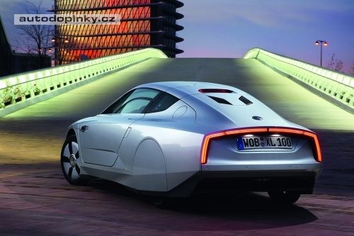 VW zve�ejnil ofici�ln� verzi XL1