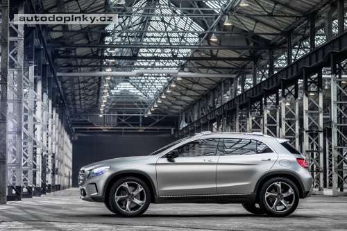 Mercedes GLA crossover
