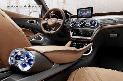 Mercedes GLA crossover