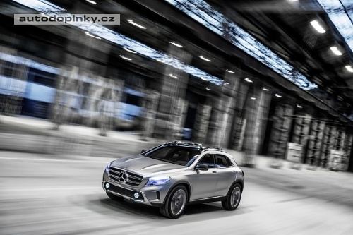 Mercedes GLA crossover