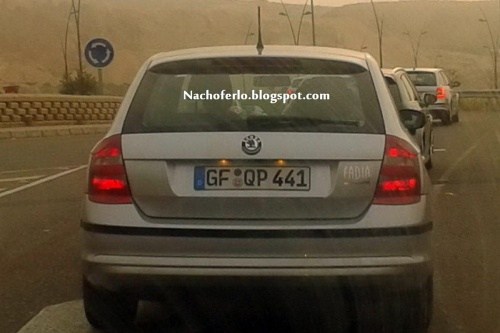 �koda Fabia Combi poodhalena