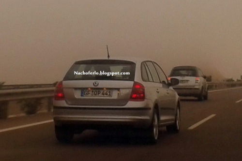 �koda Fabia Combi poodhalena