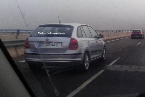 �koda Fabia Combi poodhalena