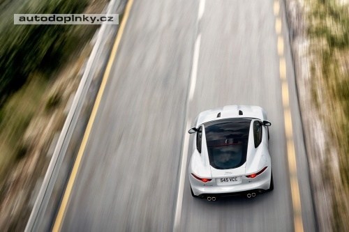 Jaguar F-Type Coupe - 51000 liber