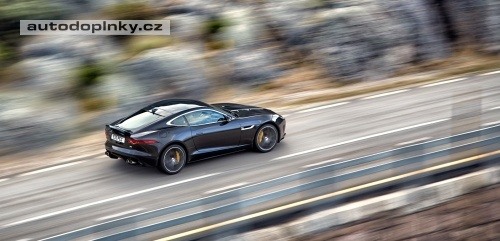 Jaguar F-Type Coupe - 51000 liber