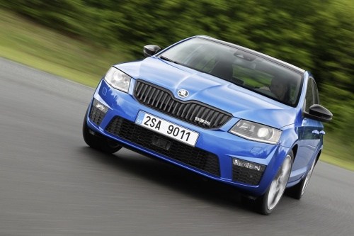 Nov� Octavia RS p�ich�z�