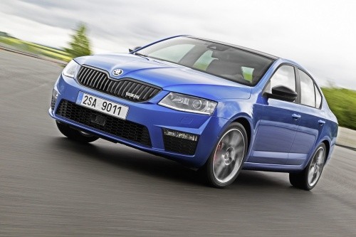 Nov� Octavia RS p�ich�z�