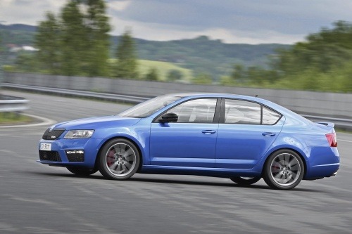 Nov� Octavia RS p�ich�z�