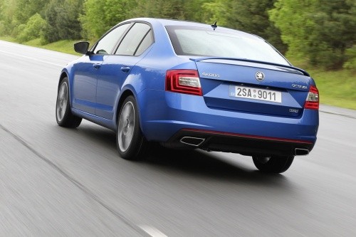 Nov� Octavia RS p�ich�z�