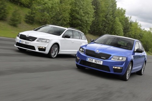 Nov� Octavia RS p�ich�z�