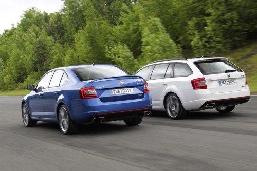 Nov� Octavia RS p�ich�z�