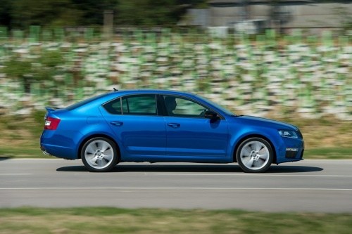 Nov� Octavia RS p�ich�z�