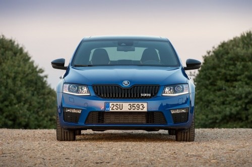 Nov� Octavia RS p�ich�z�