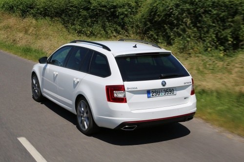 Nov� Octavia RS p�ich�z�