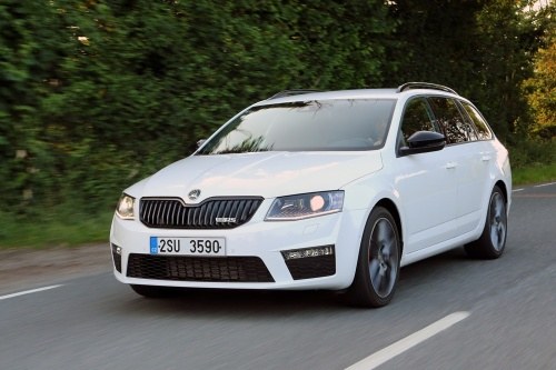 Nov� Octavia RS p�ich�z�