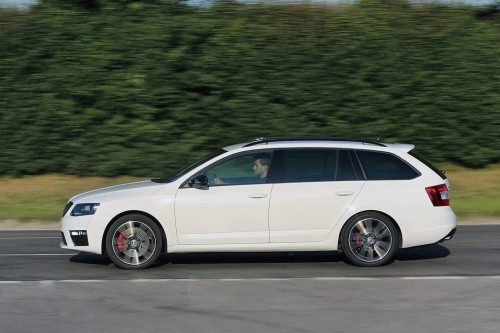 Nov� Octavia RS p�ich�z�