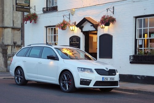 Nov� Octavia RS p�ich�z�