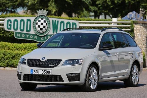 Nov� Octavia RS p�ich�z�