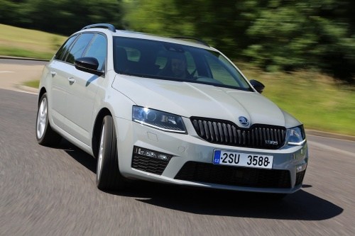 Nov� Octavia RS p�ich�z�