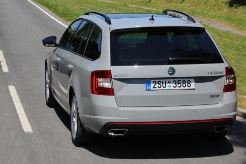Nov� Octavia RS p�ich�z�