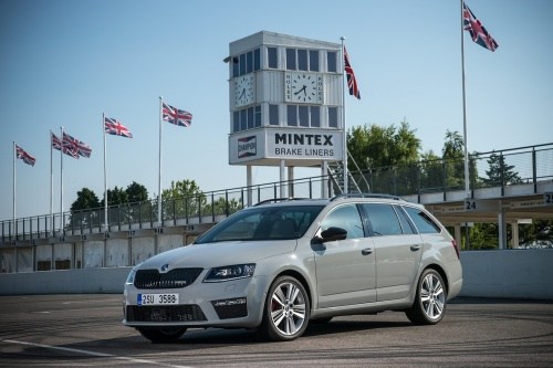 Nov� Octavia RS p�ich�z�