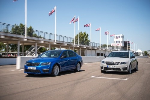 Nov� Octavia RS p�ich�z�