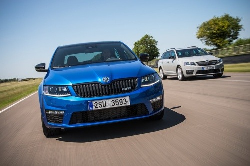 Nov� Octavia RS p�ich�z�