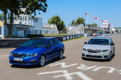 Nov� Octavia RS p�ich�z�