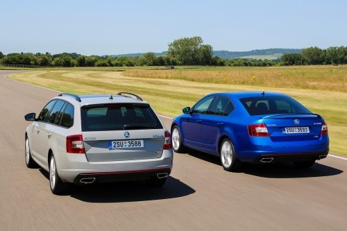 Nov� Octavia RS p�ich�z�
