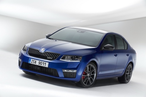 Nov� Octavia RS p�ich�z�