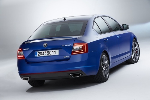 Nov� Octavia RS p�ich�z�