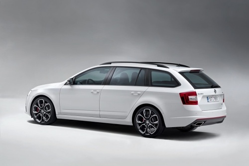 Nov� Octavia RS p�ich�z�