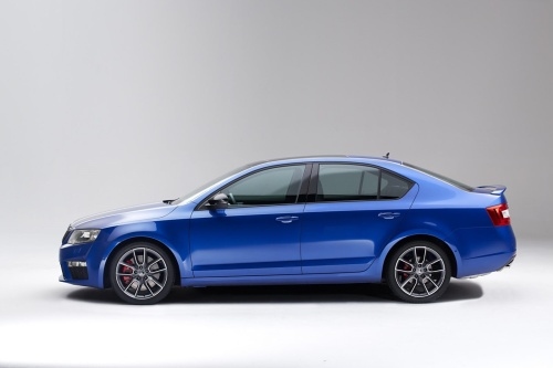 Nov� Octavia RS p�ich�z�