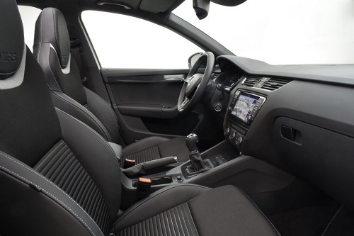 Nov� Octavia RS p�ich�z�