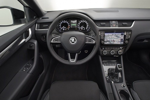 Nov� Octavia RS p�ich�z�