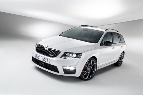 Nov� Octavia RS p�ich�z�