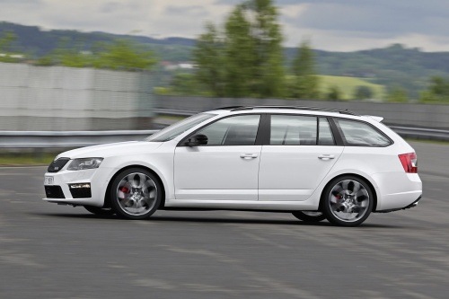 Nov� Octavia RS p�ich�z�