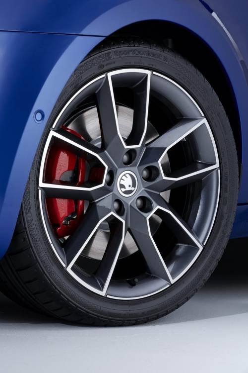 Nov� Octavia RS p�ich�z�
