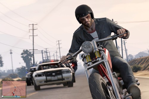 GTA 5 boduje � m��ete si upravit i auto