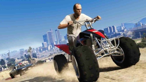 GTA 5 boduje � m��ete si upravit i auto
