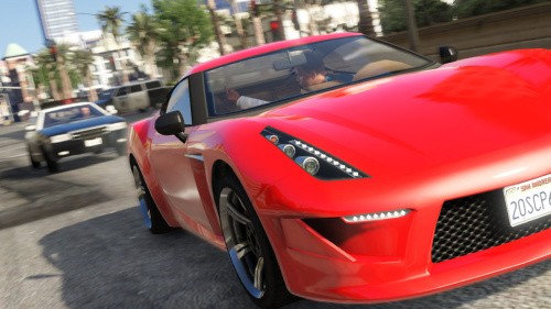 GTA 5 boduje � m��ete si upravit i auto