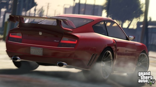 GTA 5 boduje � m��ete si upravit i auto