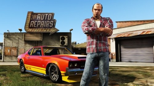 GTA 5 boduje � m��ete si upravit i auto