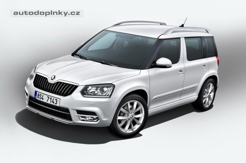 �koda Yeti je po faceliftu
