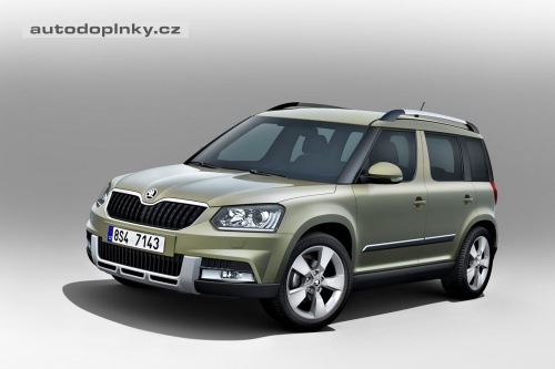 �koda Yeti je po faceliftu