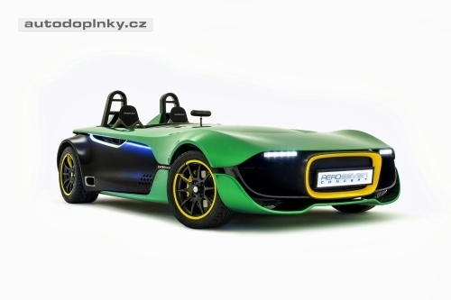 Caterham AeroSeven - nov� Lotus 7