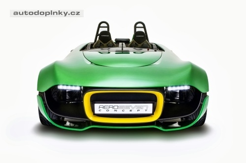 Caterham AeroSeven - nov� Lotus 7