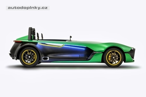 Caterham AeroSeven - nov� Lotus 7