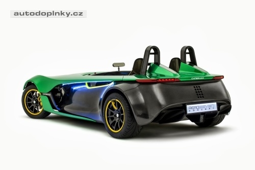 Caterham AeroSeven - nov� Lotus 7