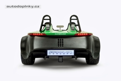 Caterham AeroSeven - nov� Lotus 7